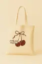 Cherry tote 