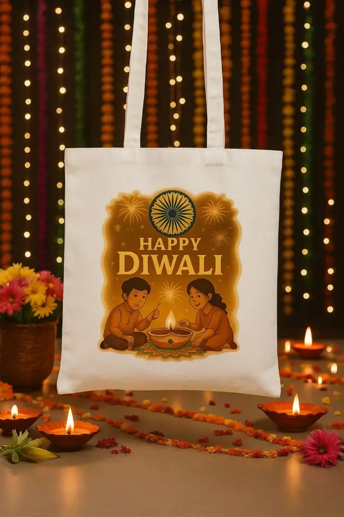 Diwali tote 