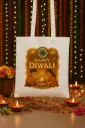 Diwali tote 
