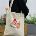Watermelon Bliss Tote - 14x16in